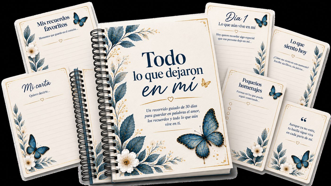 Portada y páginas internas del diario encuadernado